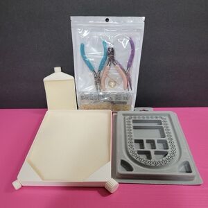 Jewelry Beading Boards and Tool Kit (0425)